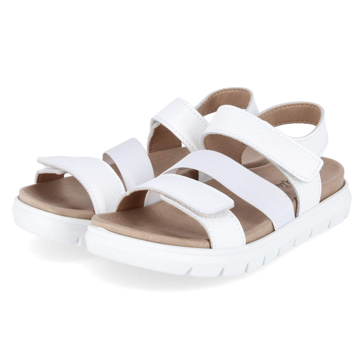 Sandalen ABBY17 Weiß