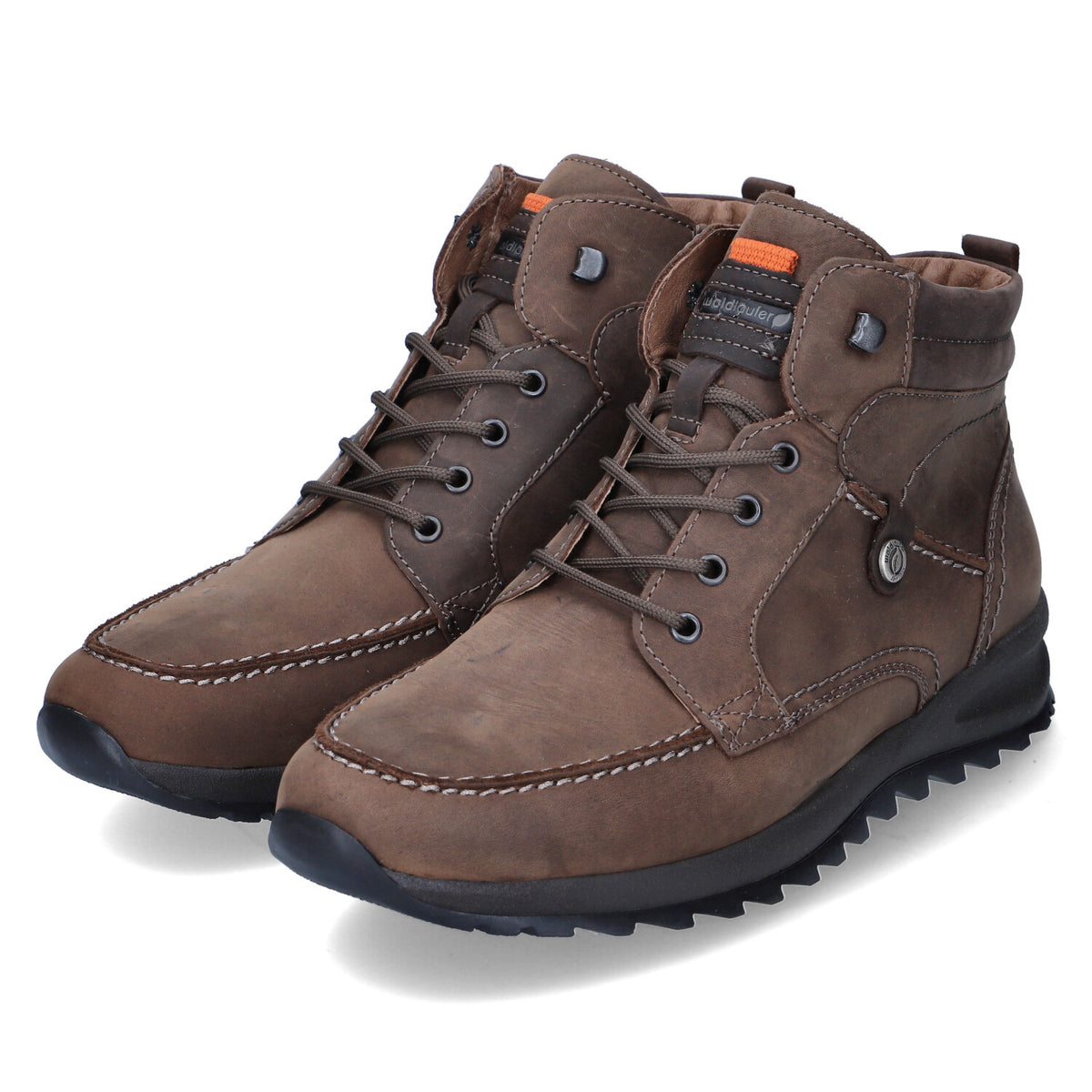 Schnürboots MAX Braun