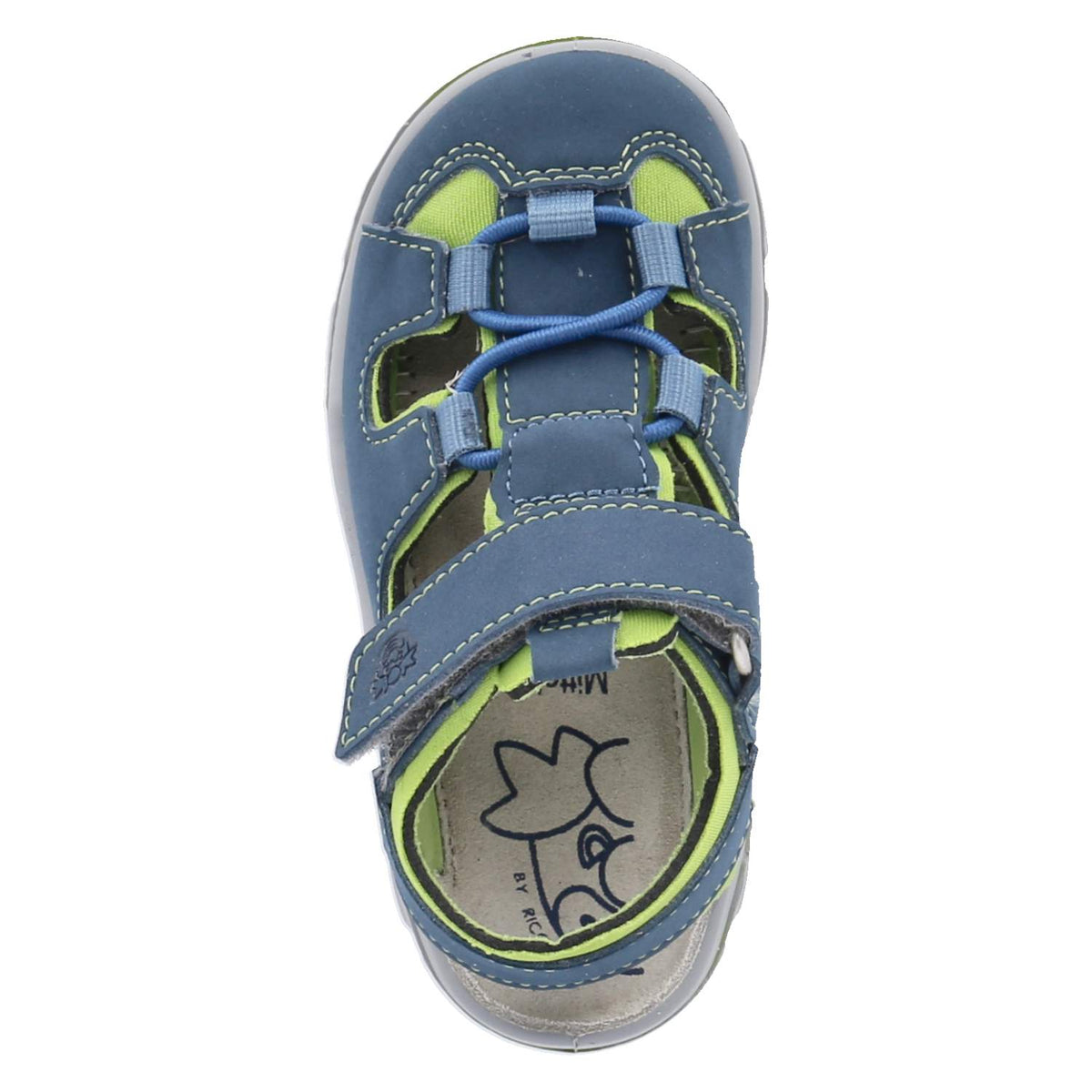 Miniletten GERY Blau
