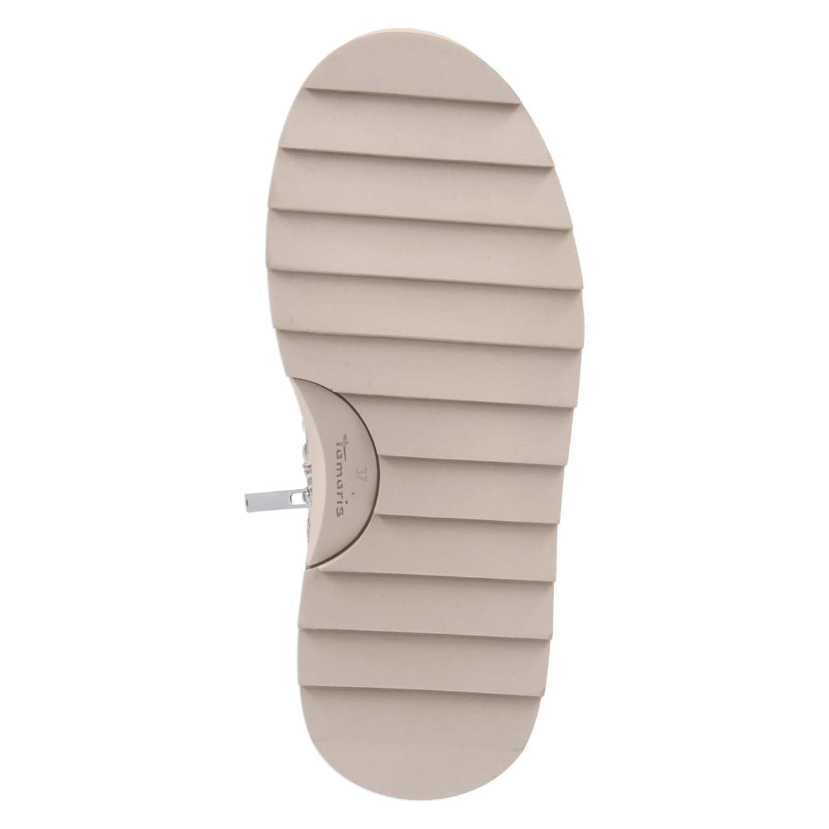 Snowboots Silber