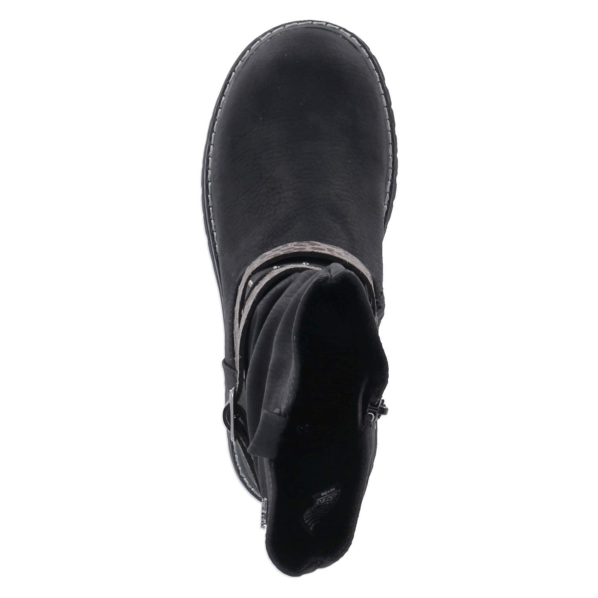 Winterstiefelette Schwarz