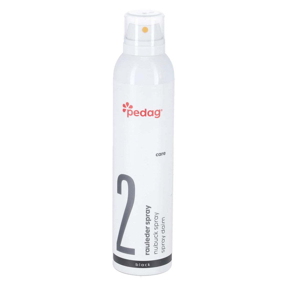 Rauleder Spray Schwarz