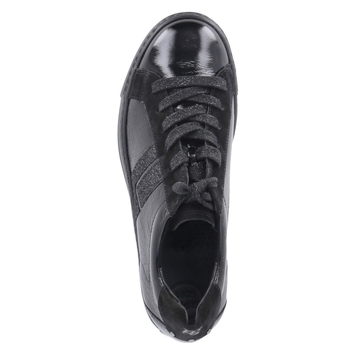 Low Sneaker Schwarz