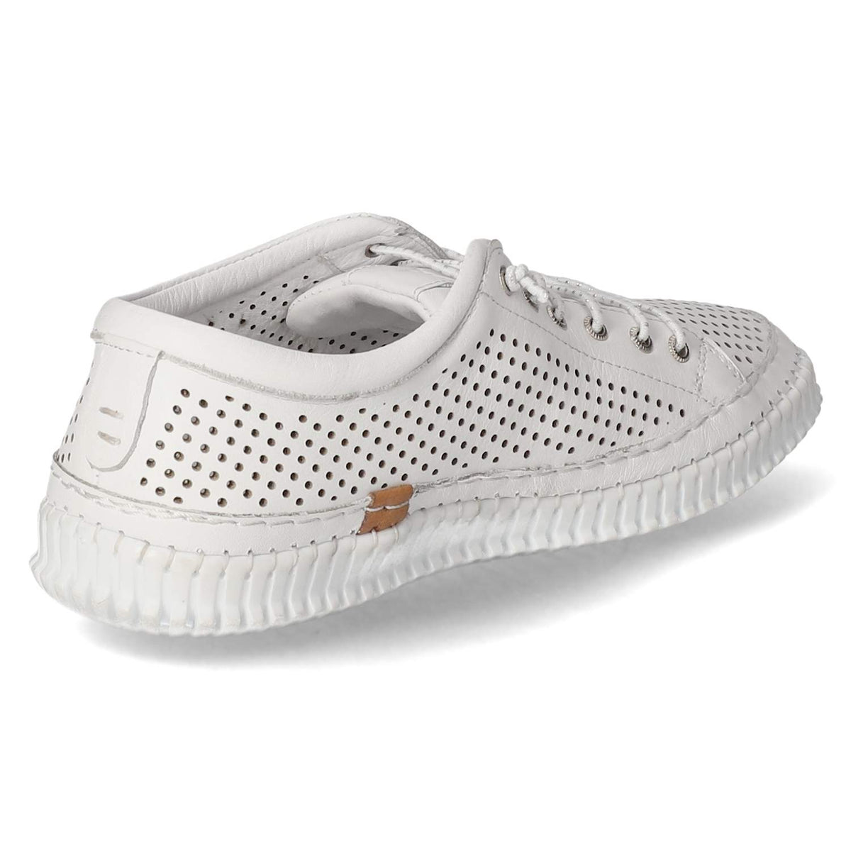 Halbschuhe Weiß