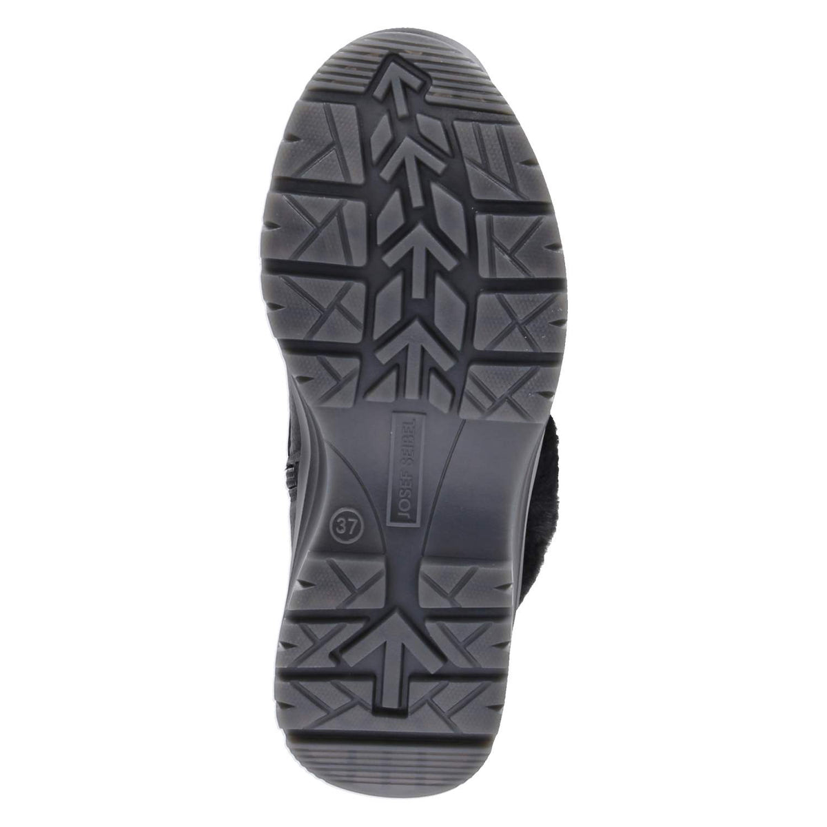 Winterboots Schwarz