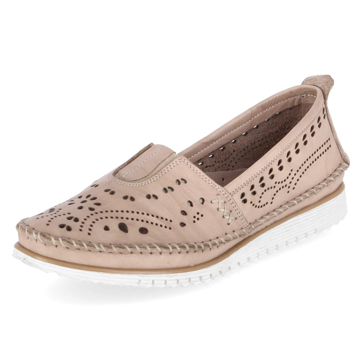 Mokassins Taupe