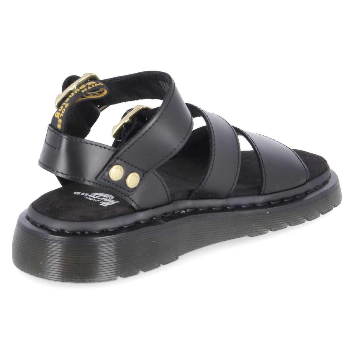 Sandalen GRYPHON Schwarz