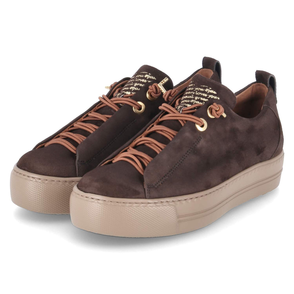 Low Sneaker Braun
