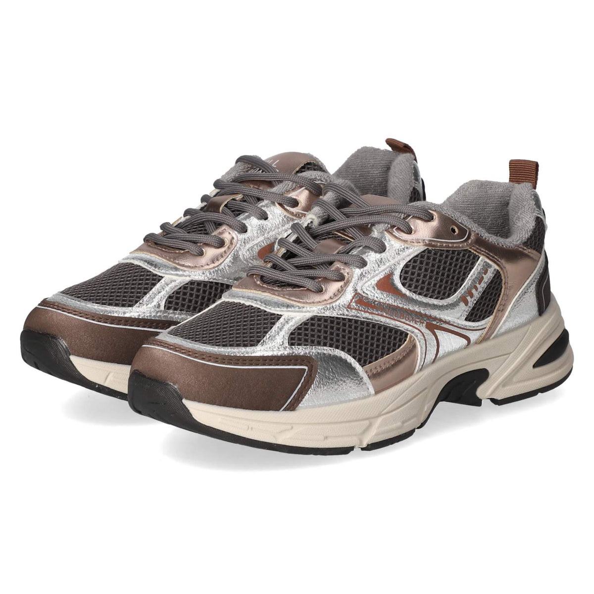 Low Sneaker Grau