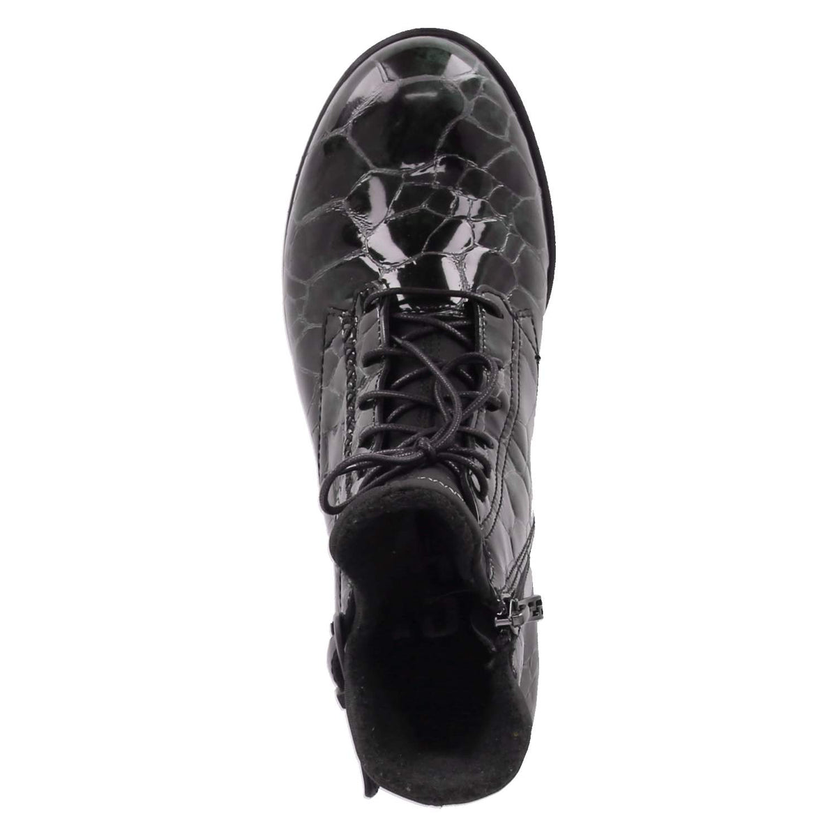 Ankle Boots Grün