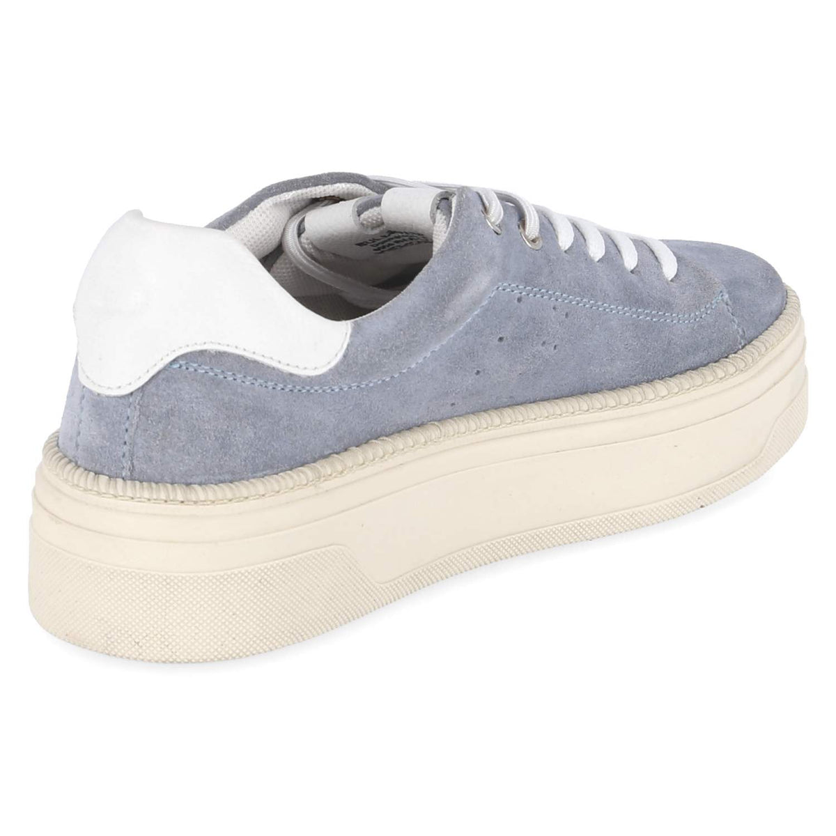 Plateau-Sneaker Blau