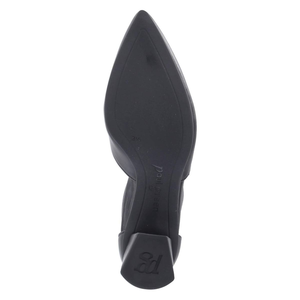 Riemchenpumps Schwarz