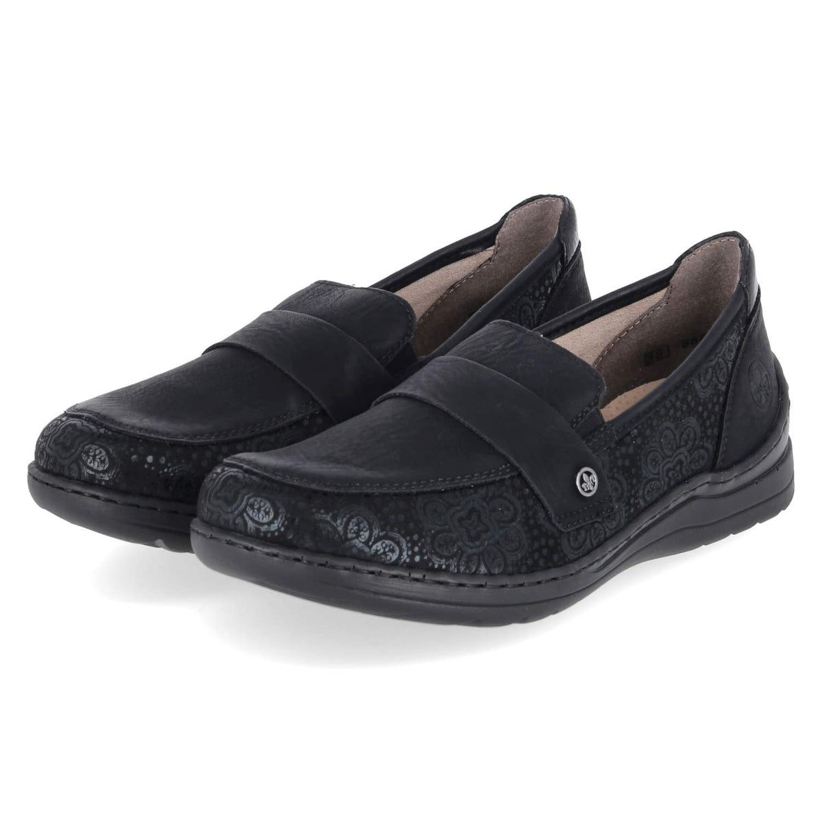 Slipper Schwarz