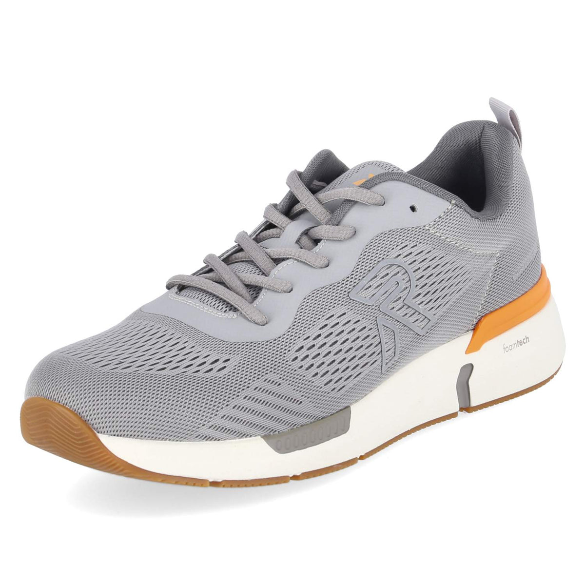 Low Sneaker Grau