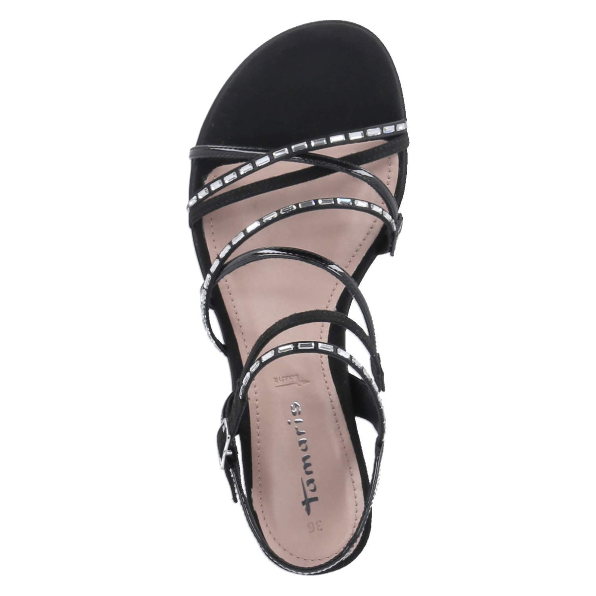 Sandalen Schwarz
