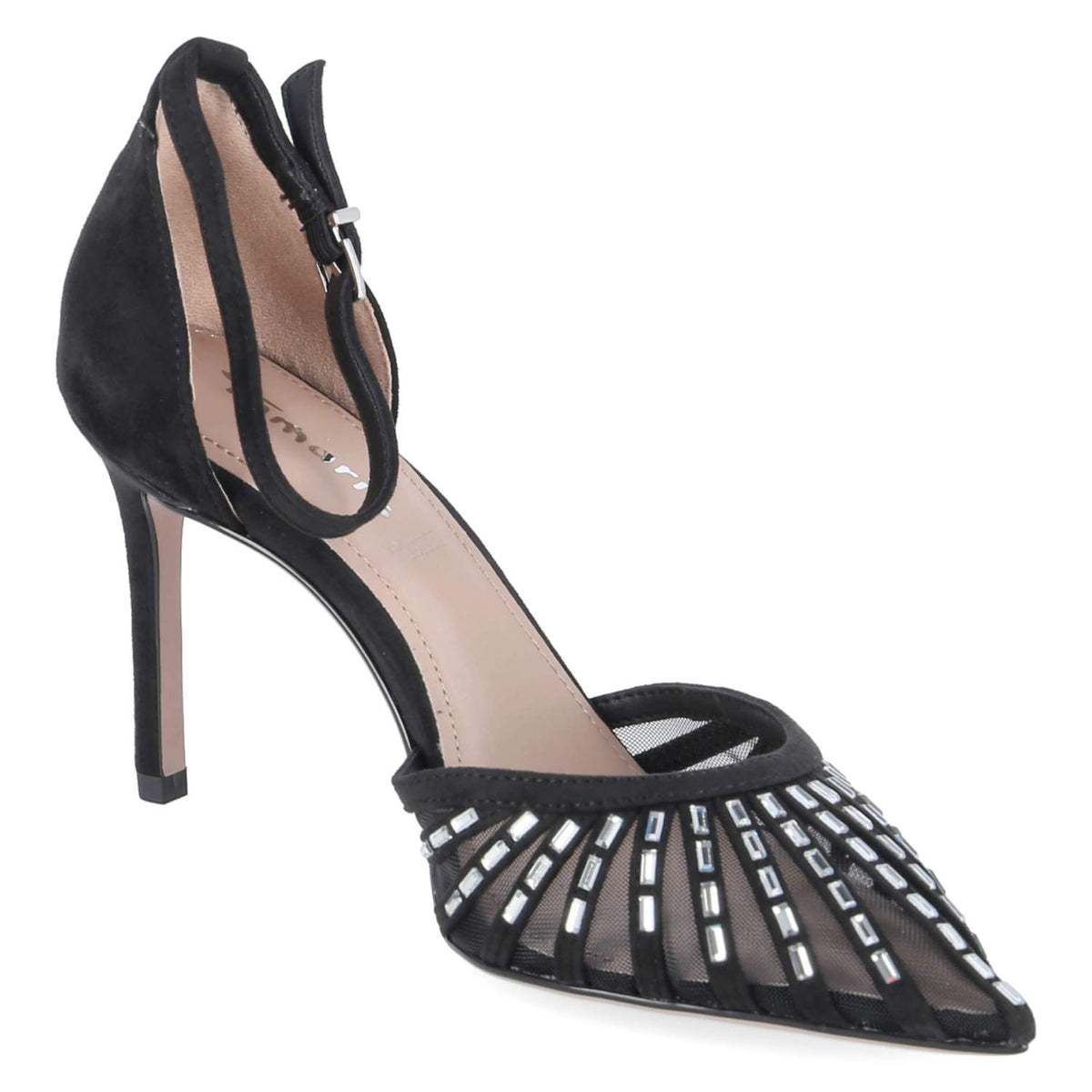 Riemchenpumps Schwarz