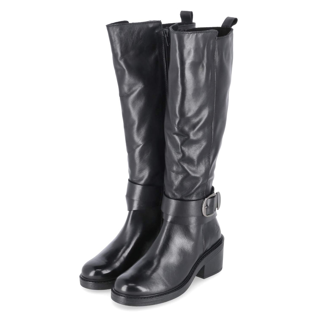 Stiefel Schwarz