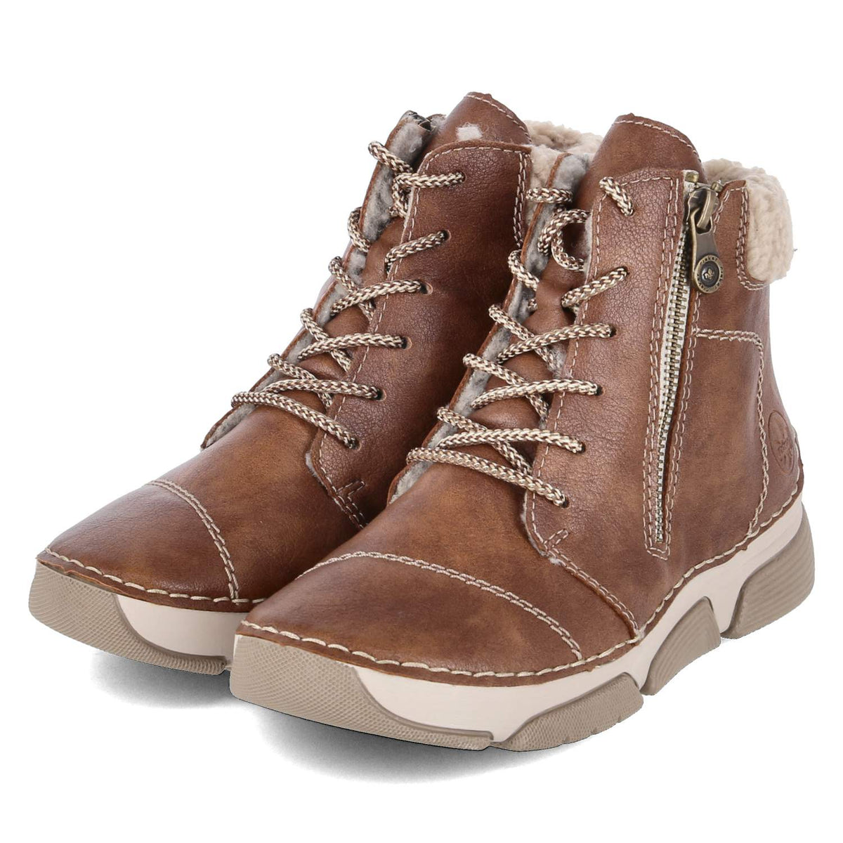 Winterboots Braun