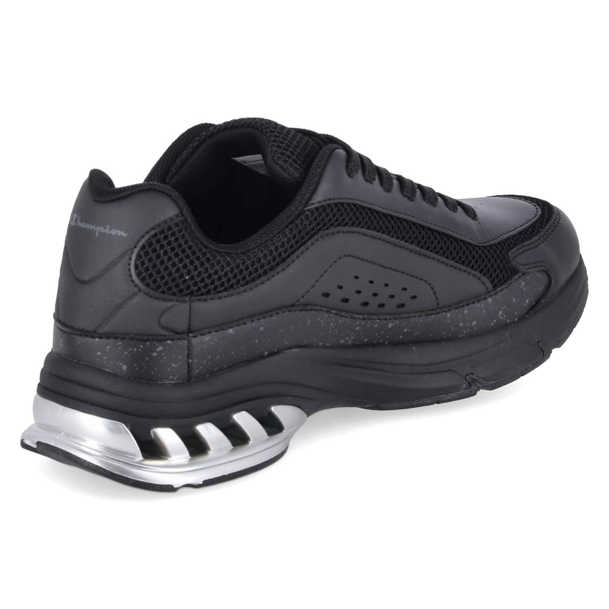 Low Sneaker EAGLE RUN Schwarz