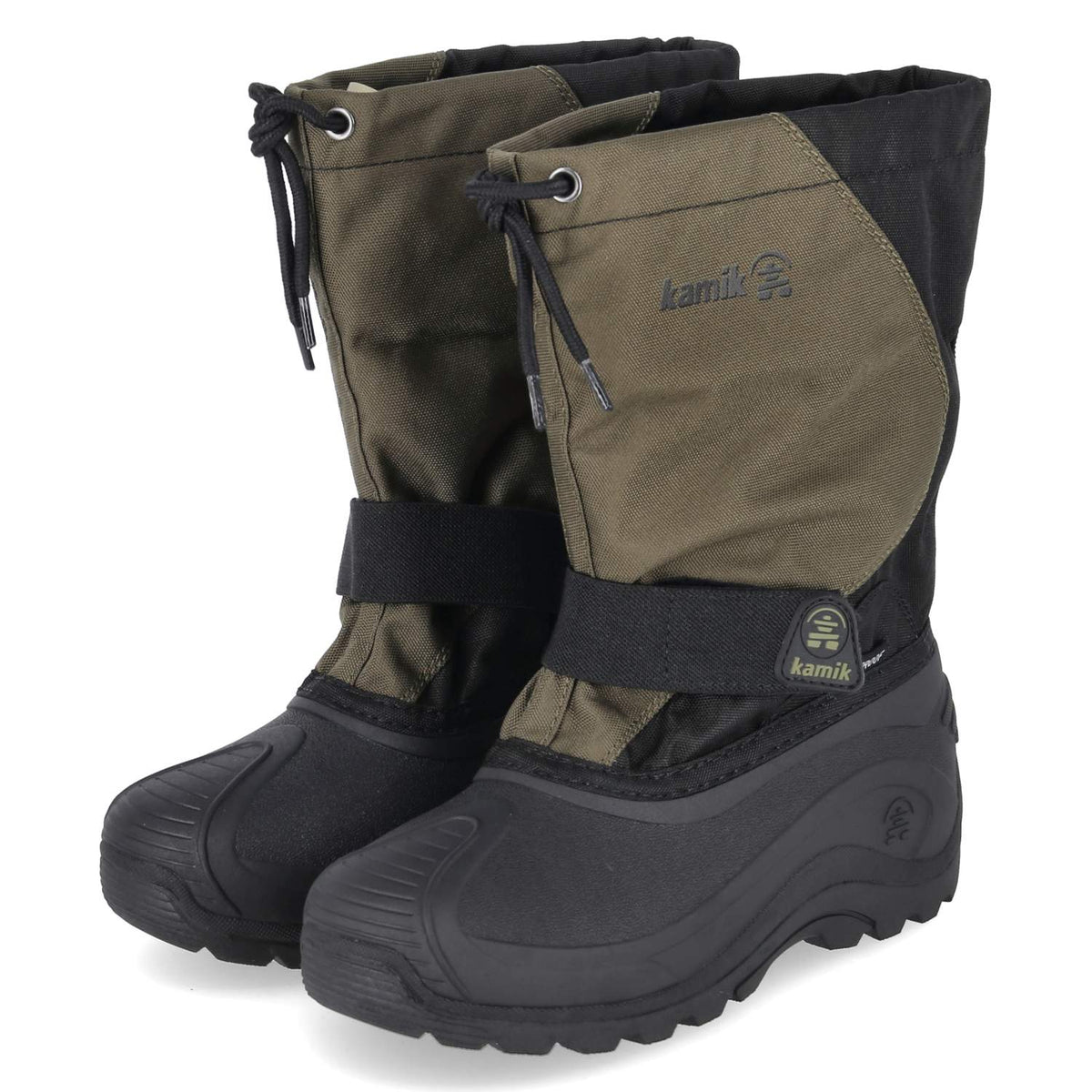 Snowboots SNOWFOX 3WP Grün
