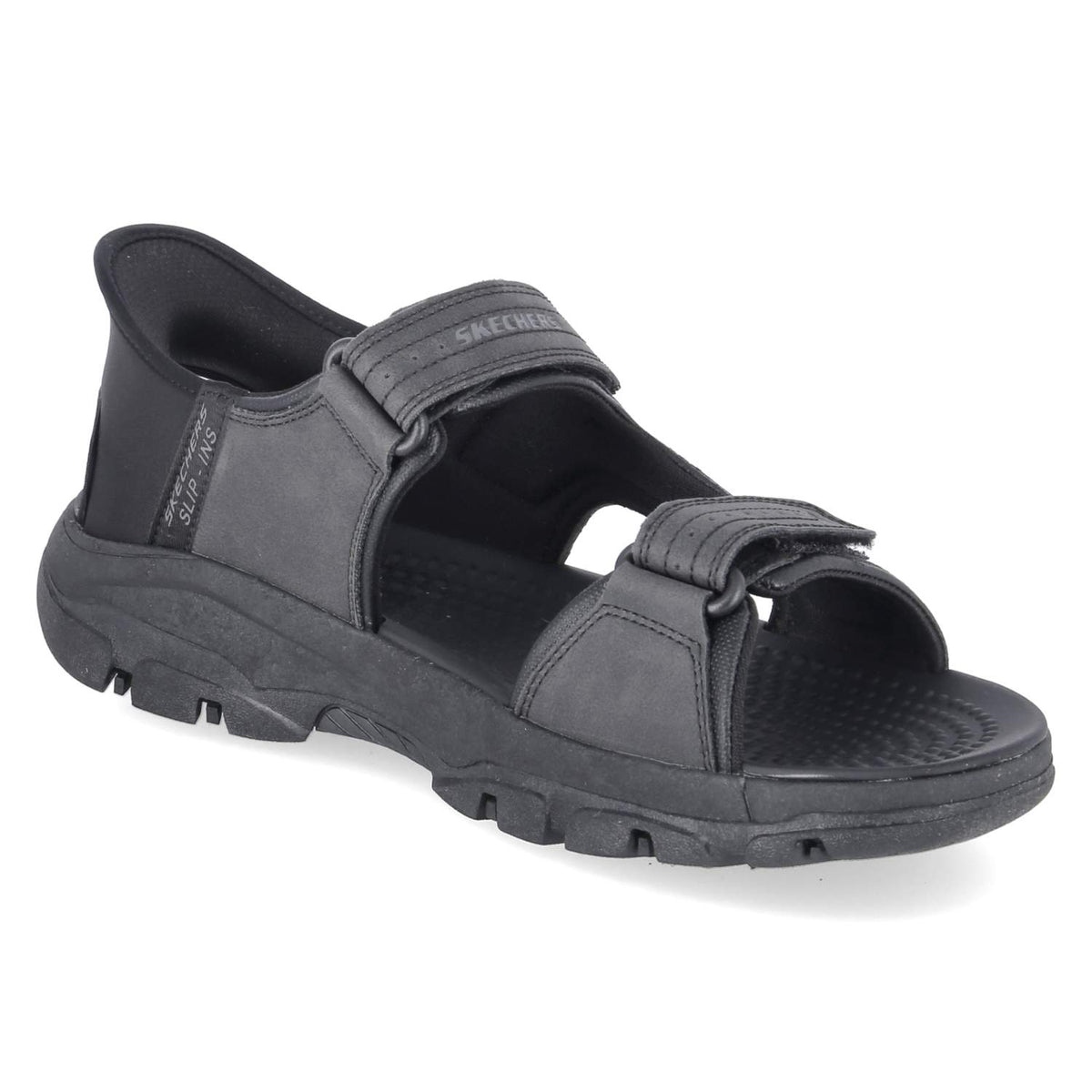 Slip-ins Sandalen REECE Schwarz