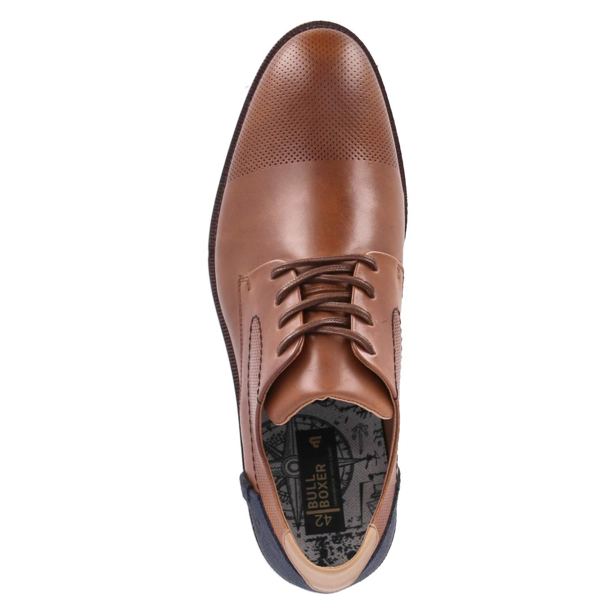 Halbschuhe Braun