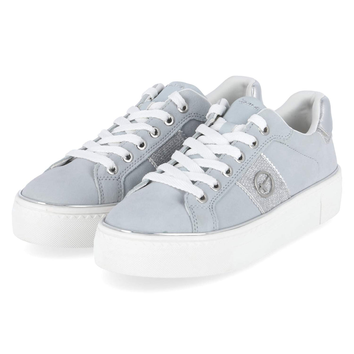 Low Sneaker Blau