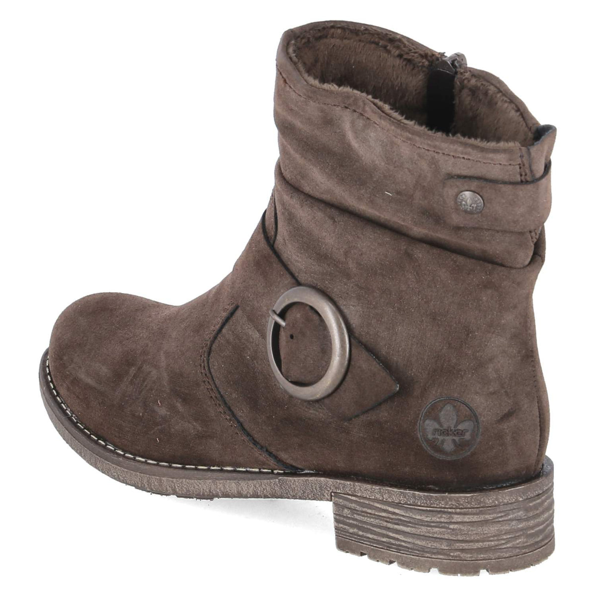 Stiefeletten Braun