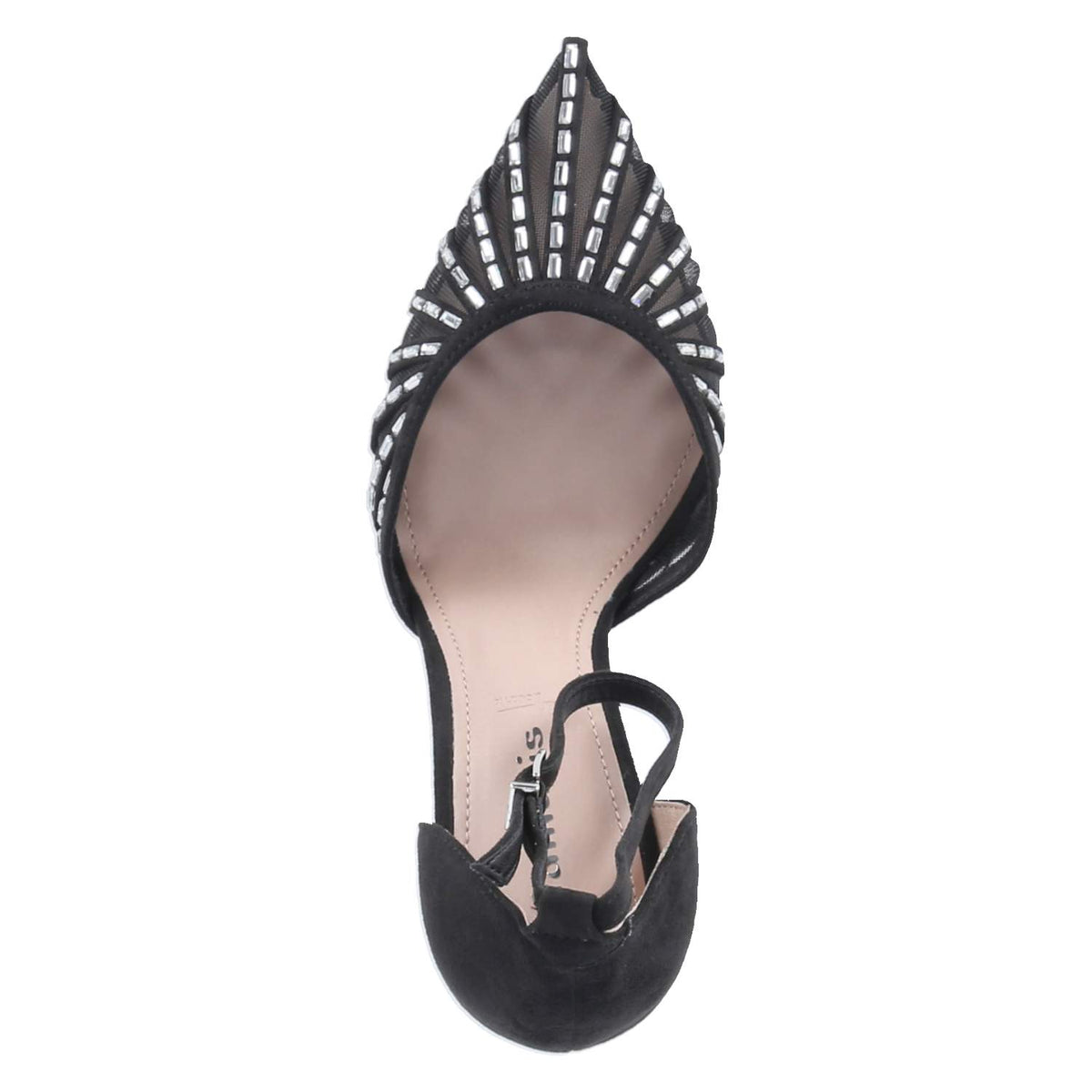 Riemchenpumps Schwarz