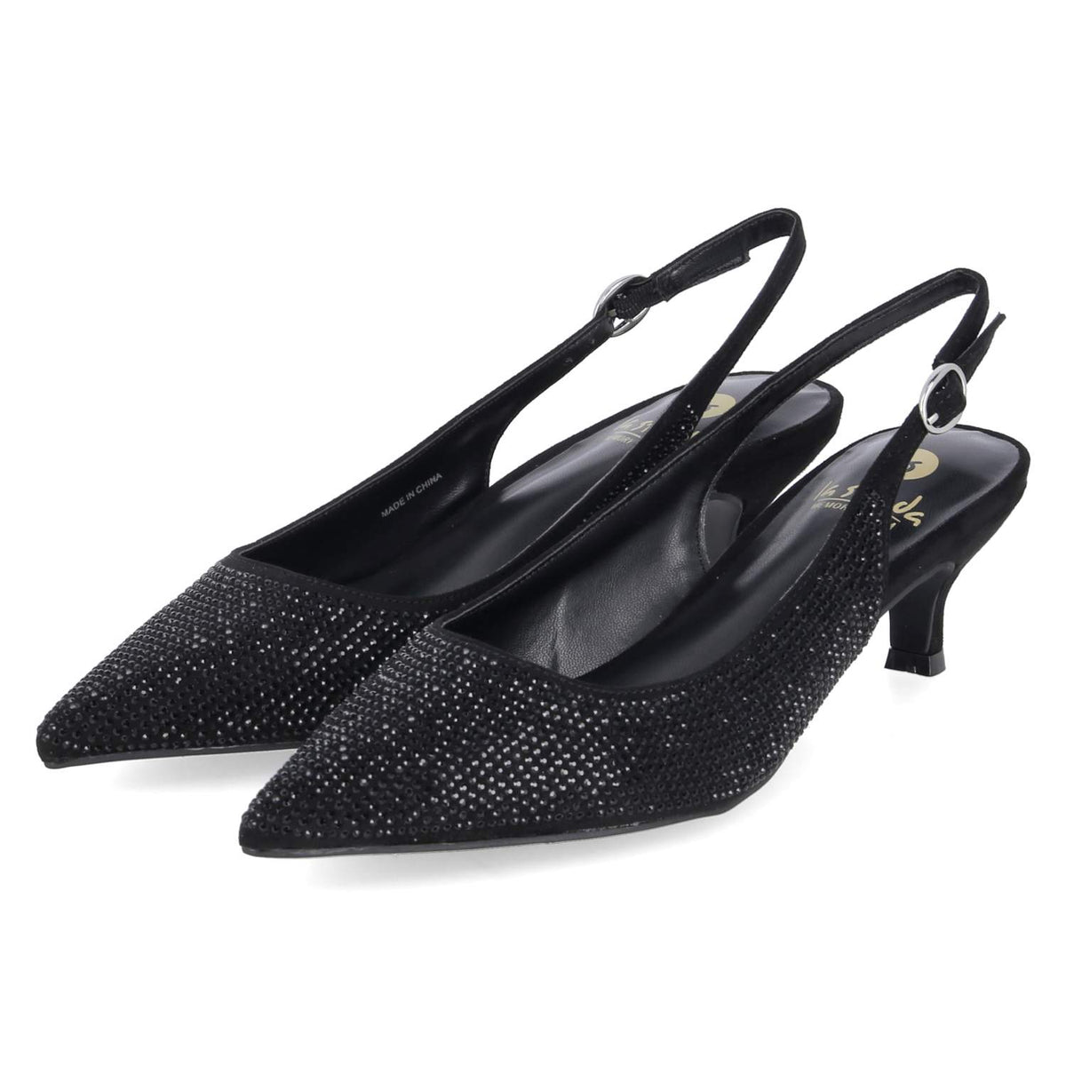 Slingpumps Schwarz