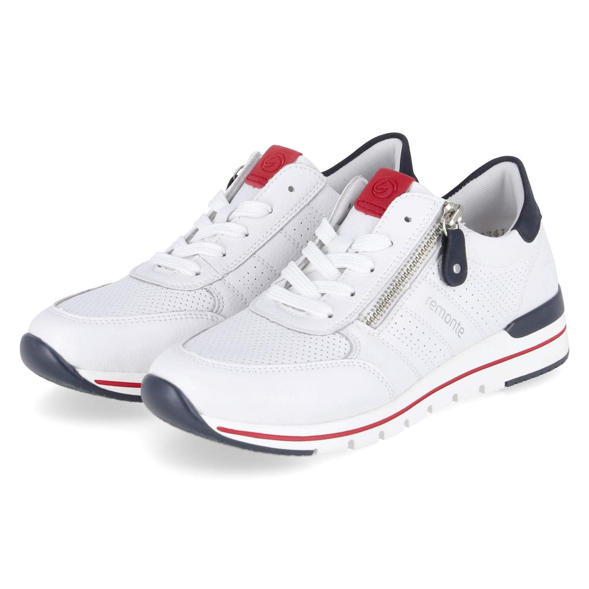 Low Sneaker Weiß