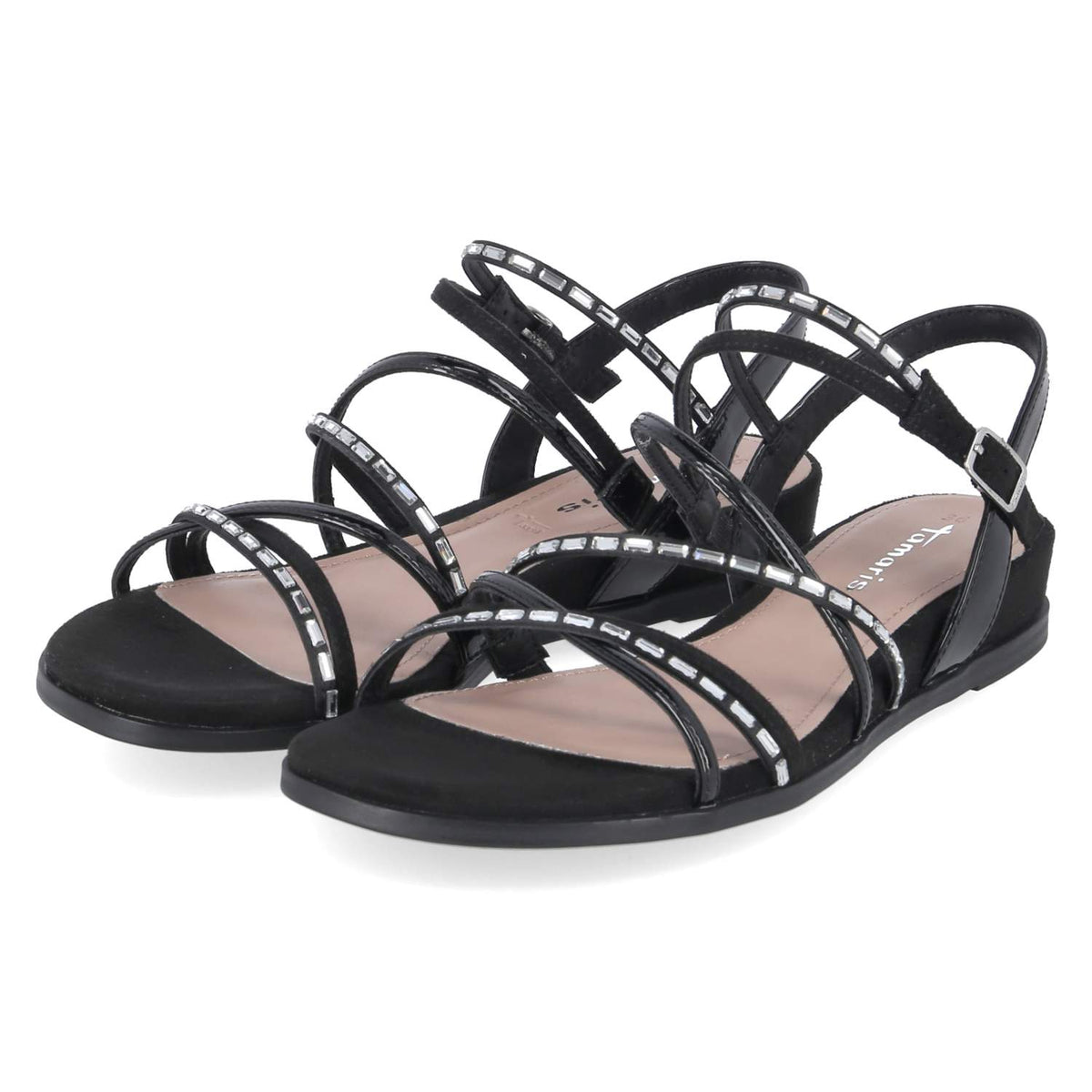 Sandalen Schwarz