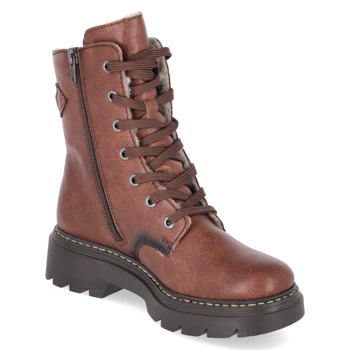 Winterboots Braun