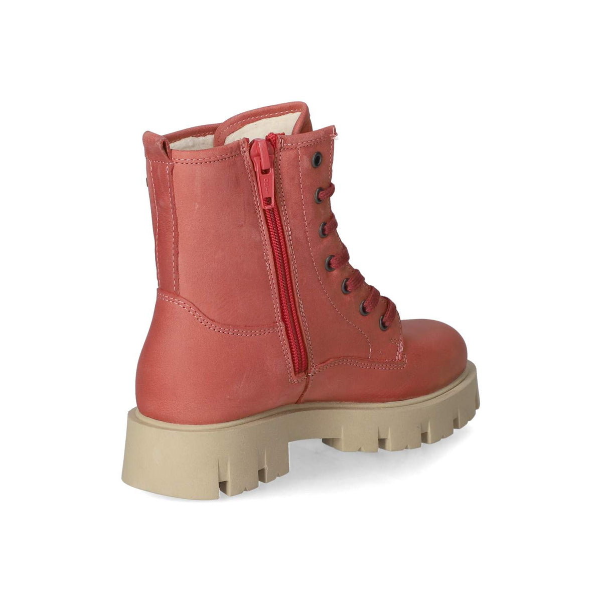 Winterstiefeletten Rot