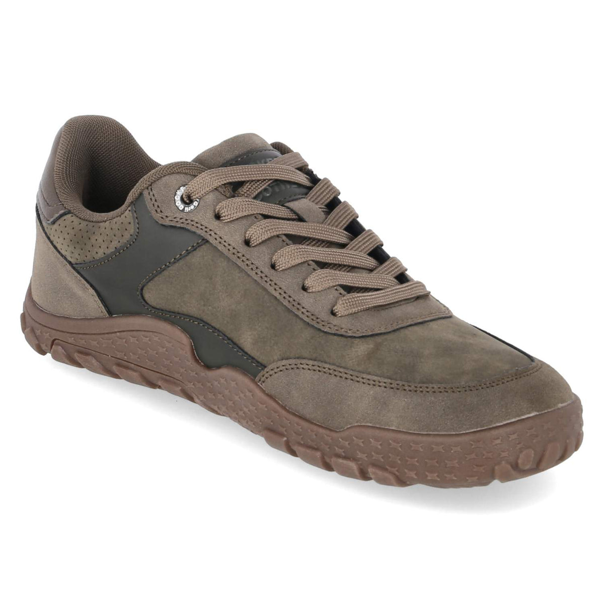 Halbschuhe Grün