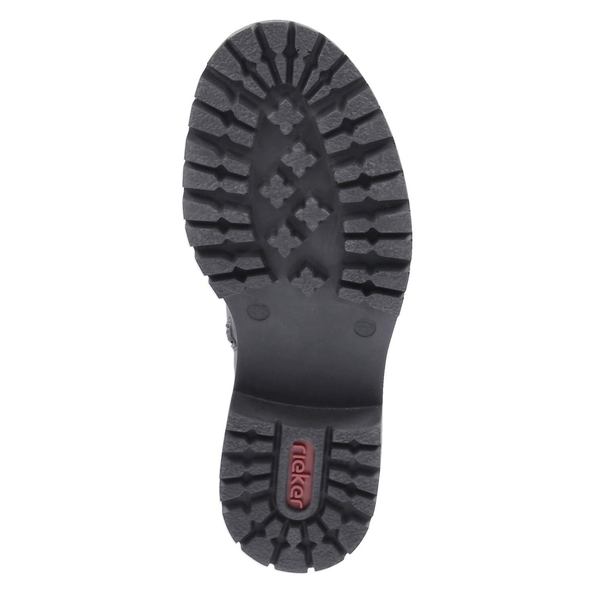 Schnürboots Schwarz