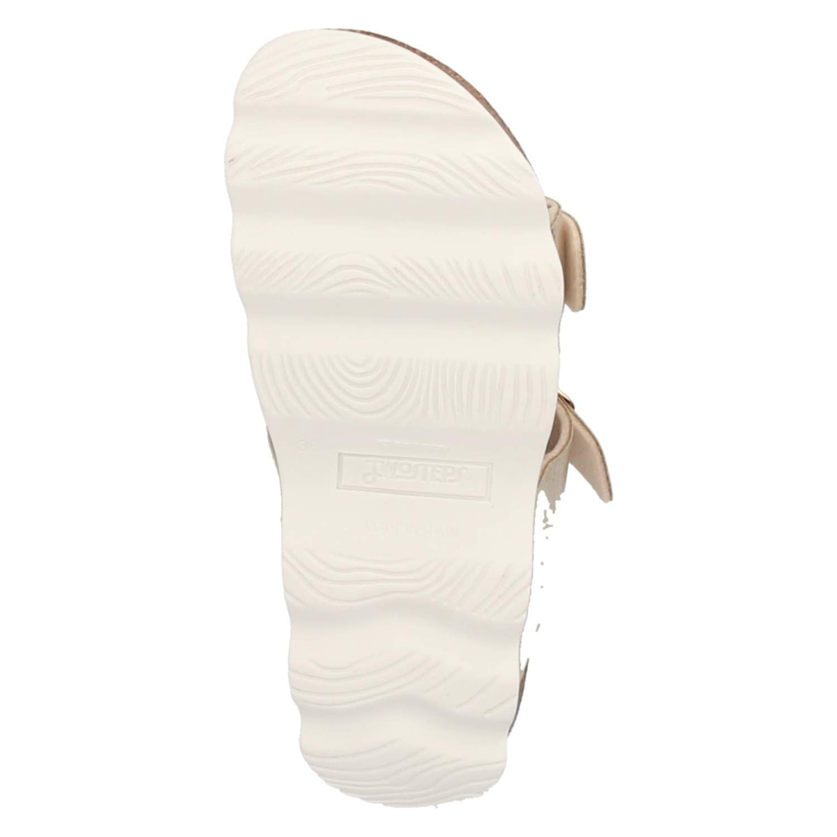 Pantoletten Gold
