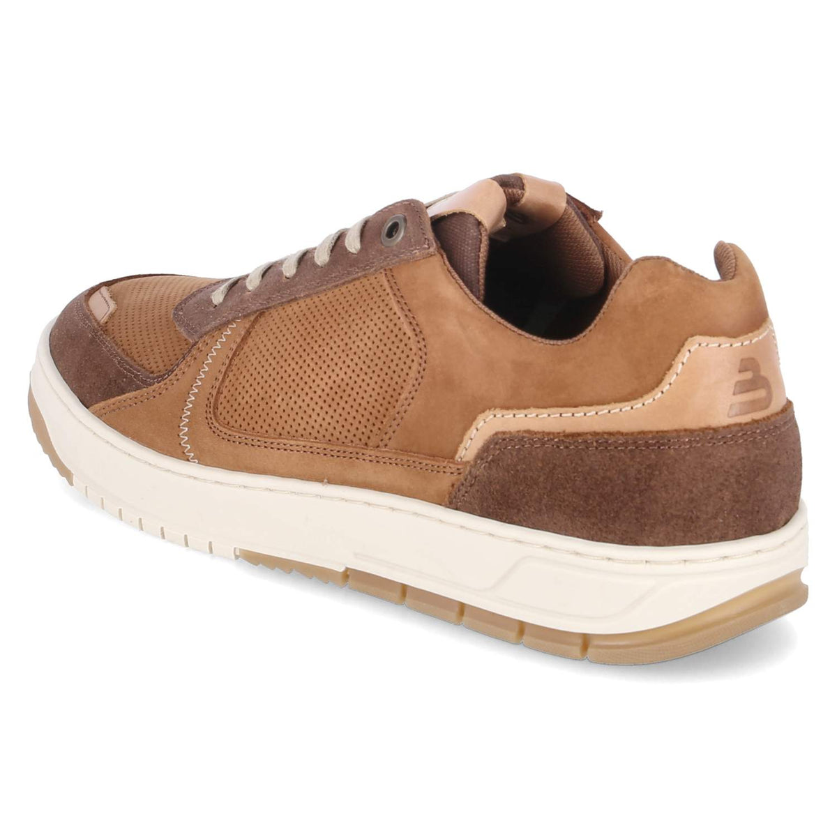 Low Sneaker Braun