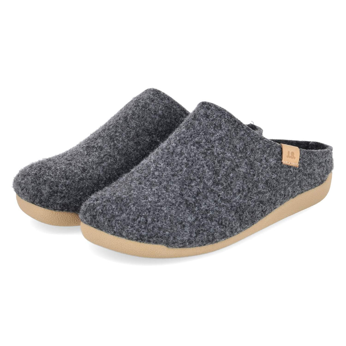 Pantoffeln CARSON 02 Grau