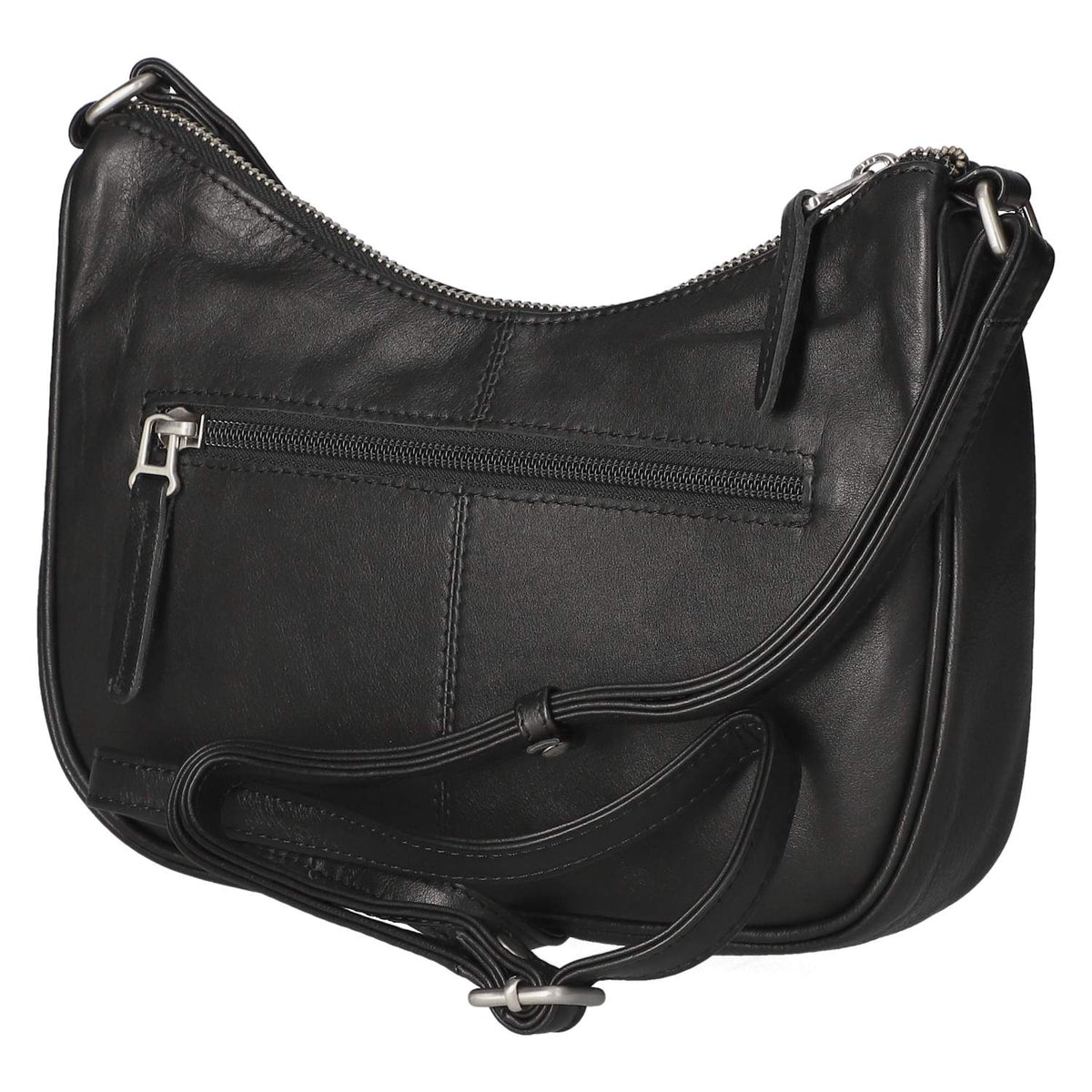 Schultertasche Schwarz