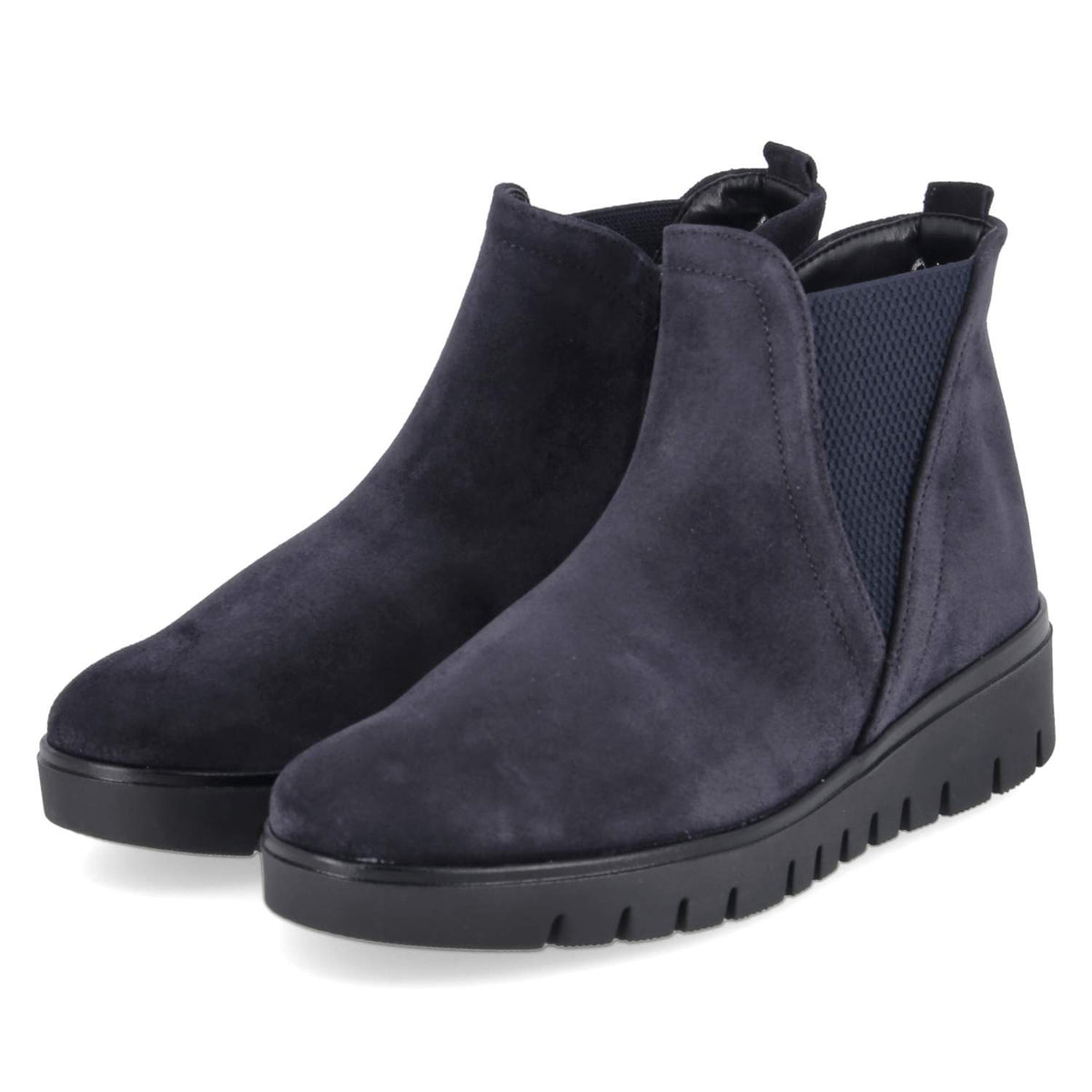 Chelsea Boots Blau