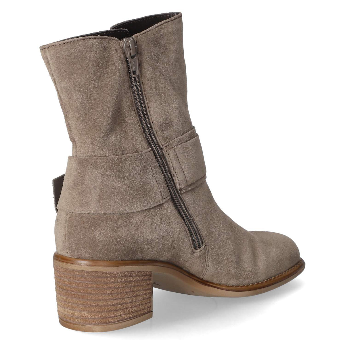 Stiefeletten Taupe