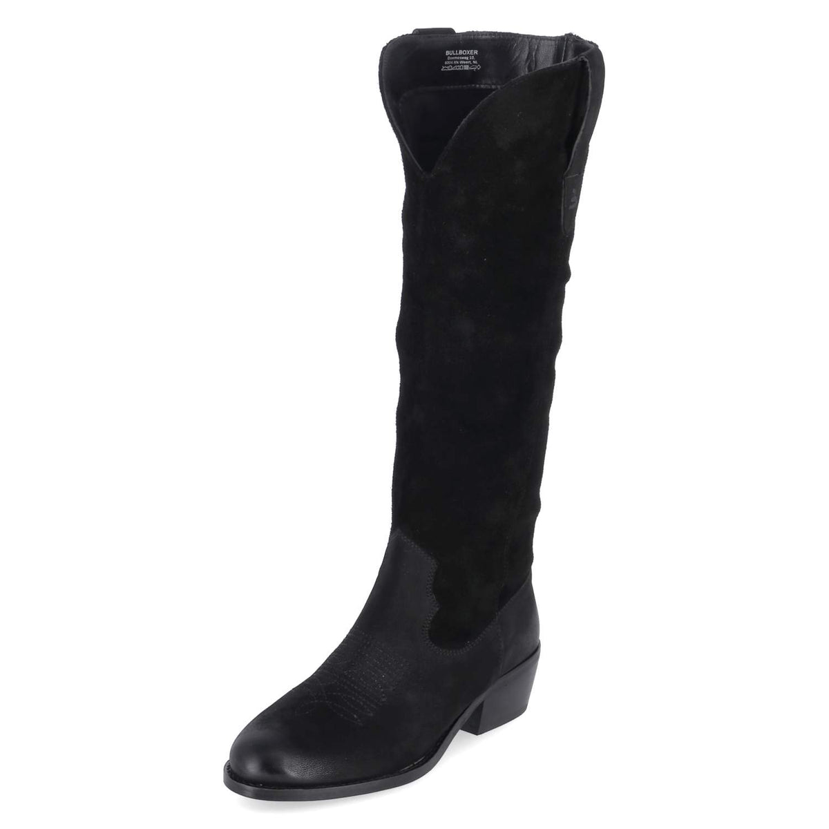 Westernstiefel Schwarz