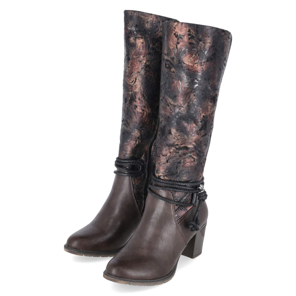 Stiefel Braun