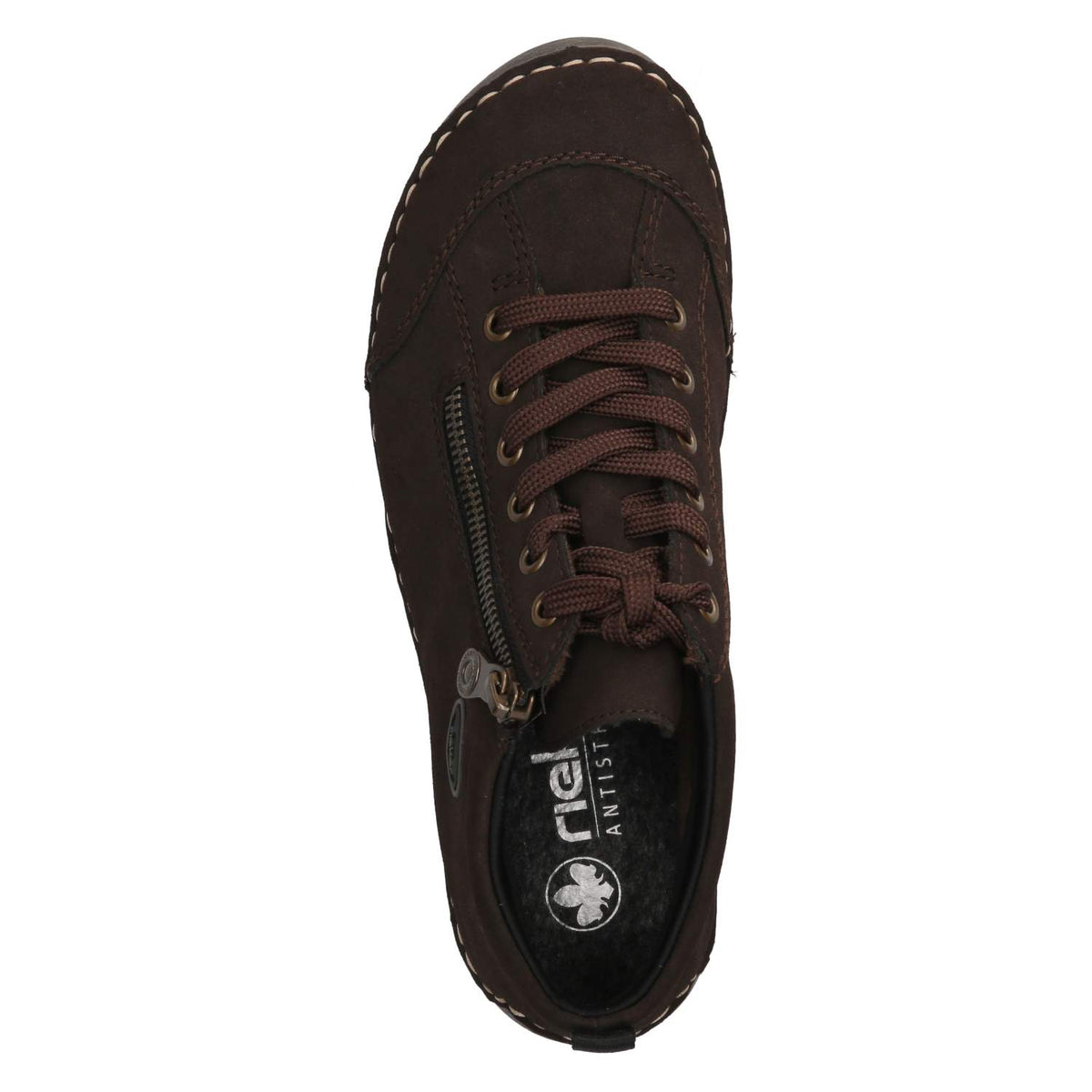 Schnürschuhe Braun