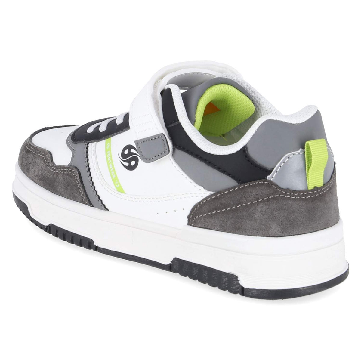 Low Sneaker Grau