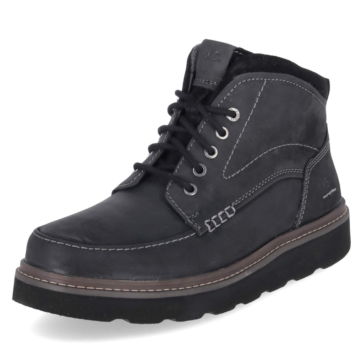 Schnürboots TRENT 04 Schwarz