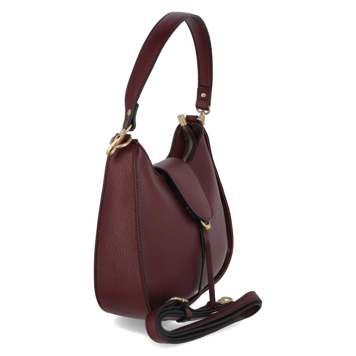 Hobo Bag MANUELA Rot
