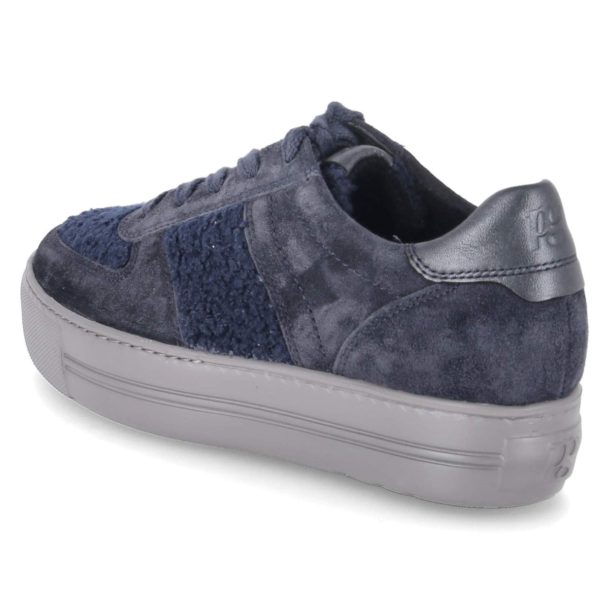 Low Sneaker Blau