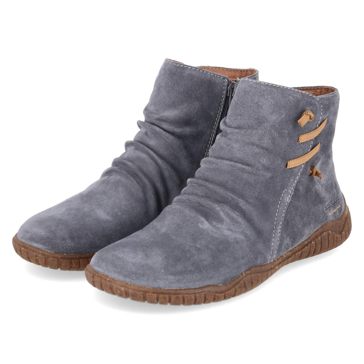 Barfuß-Stiefeletten WYNONA Grau